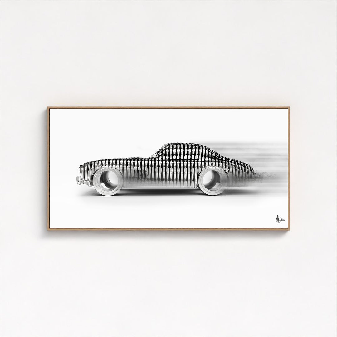 Mercedes 300 SL &