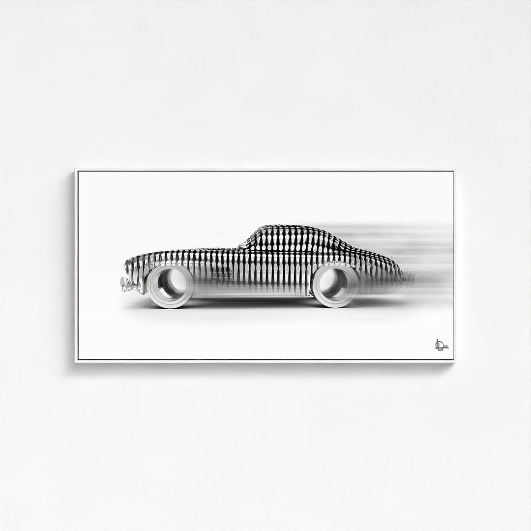 Mercedes 300 SL &