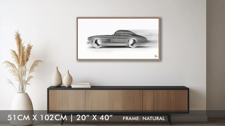 Mercedes 300 SL &