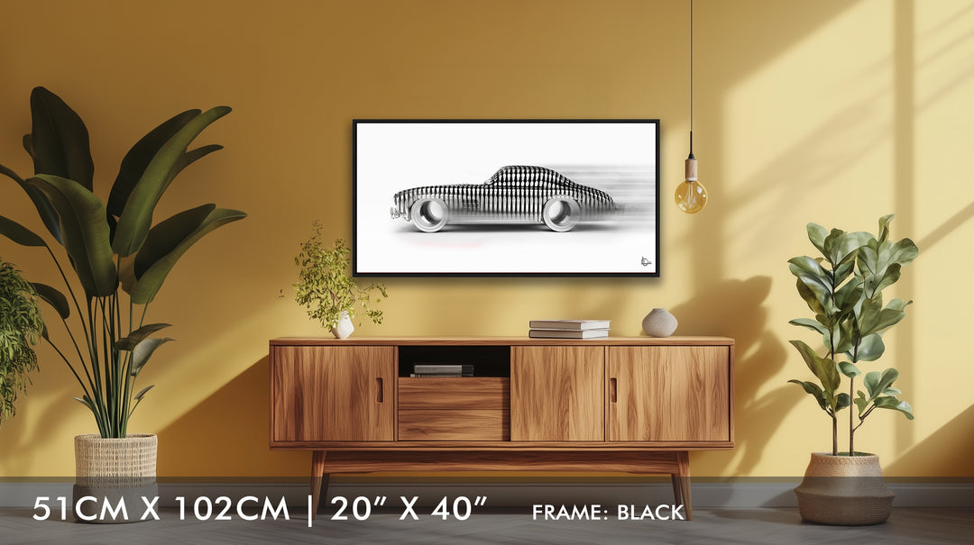 Mercedes 300 SL &