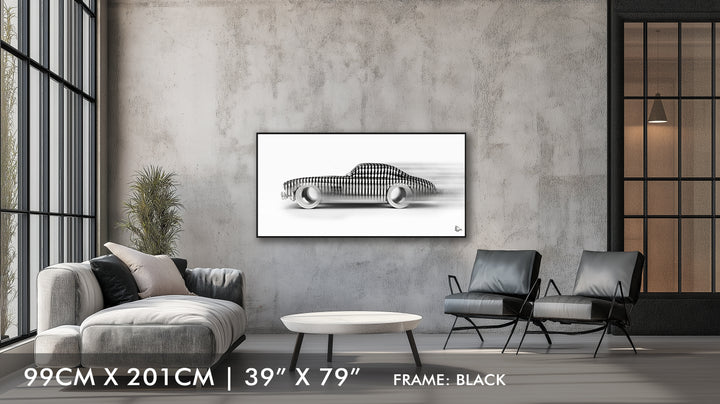 Mercedes 300 SL &