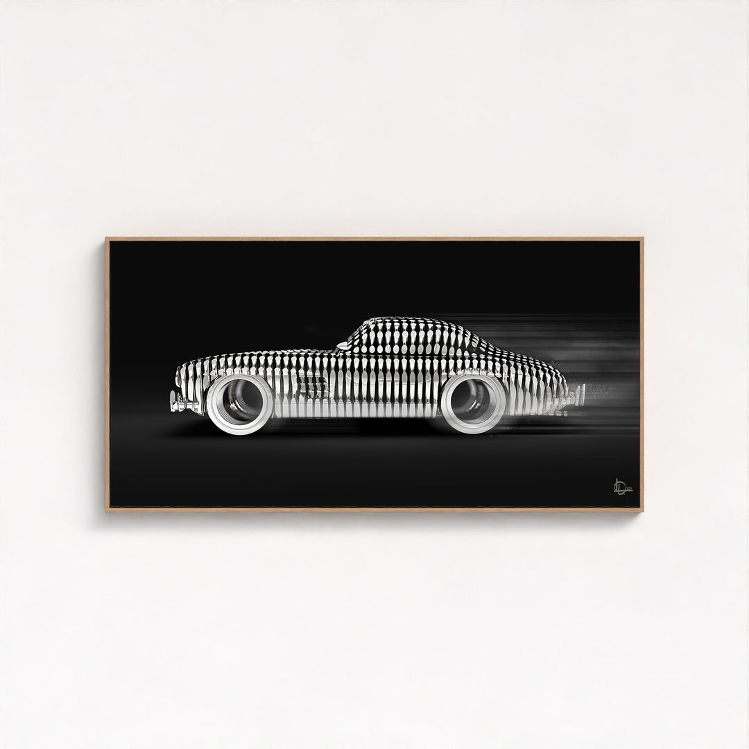 Mercedes 300 SL &