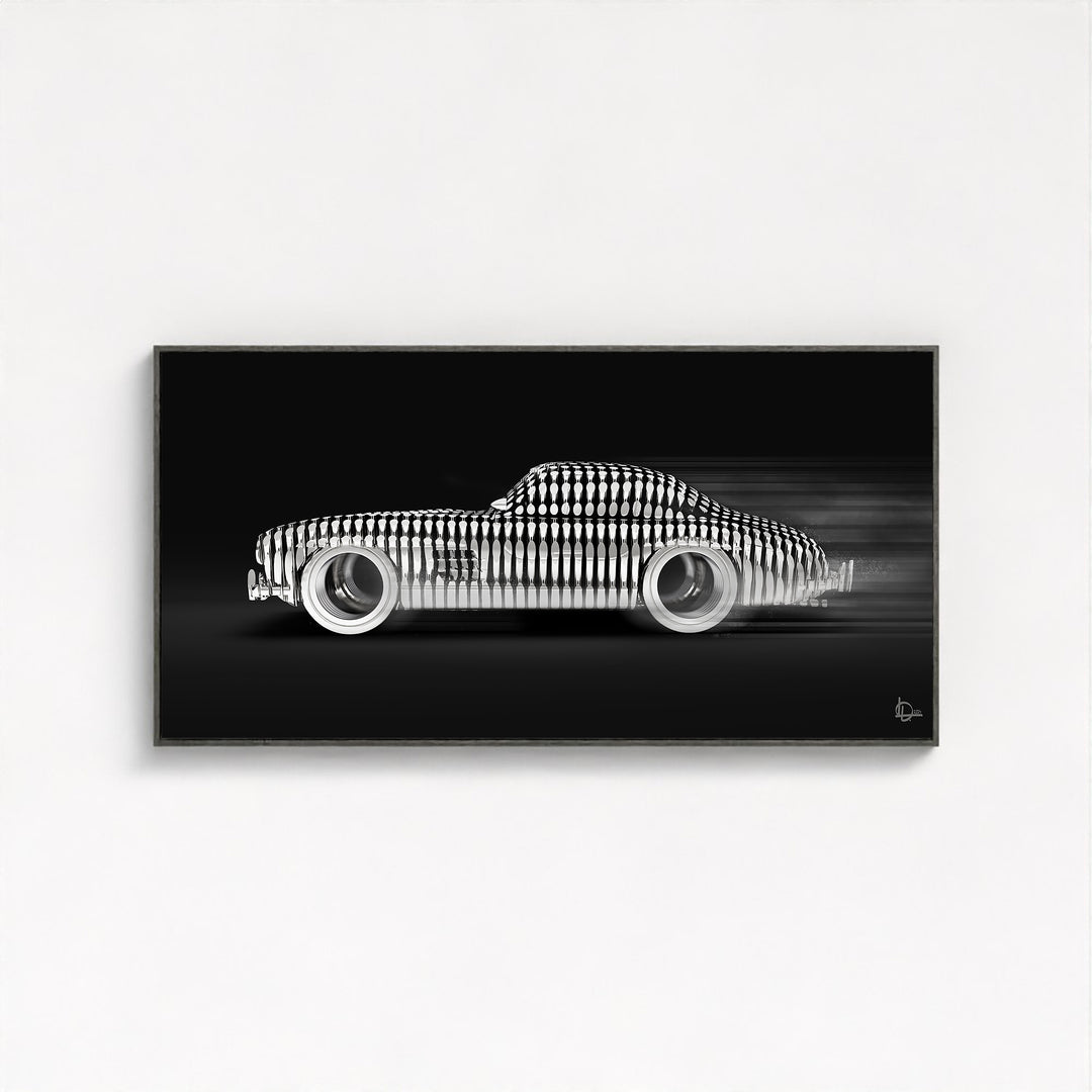 Mercedes 300 SL &