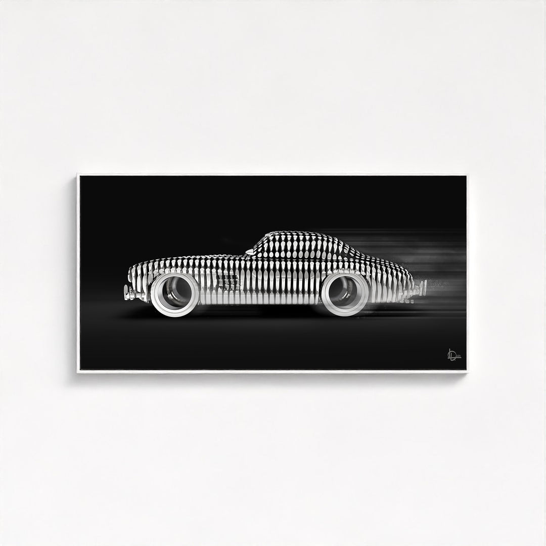 Mercedes 300 SL &