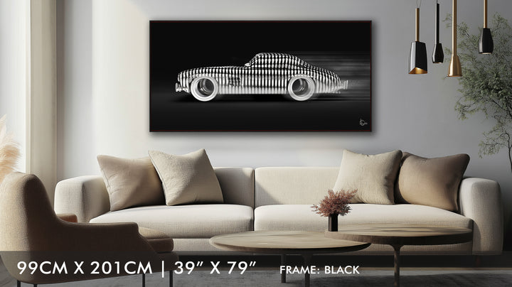 Mercedes 300 SL &