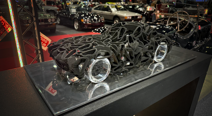 Mercedes 300SL &