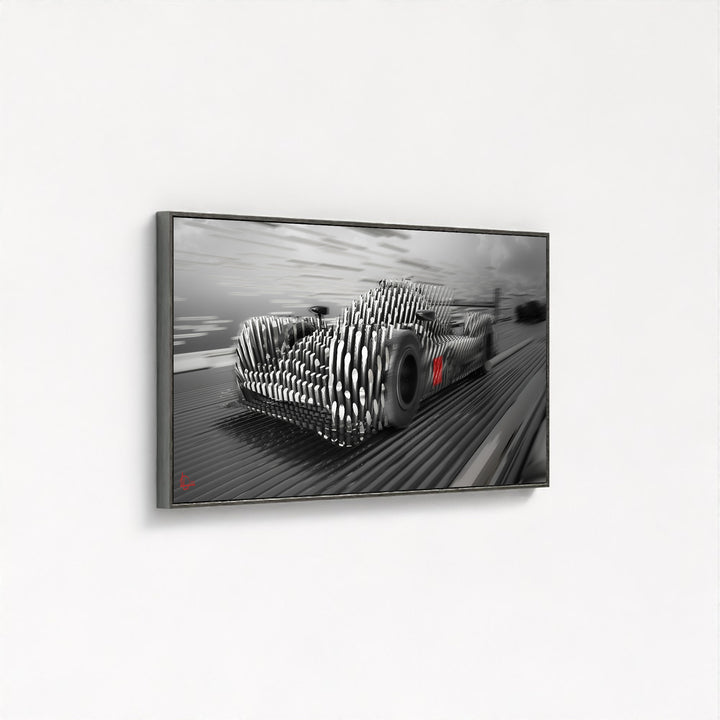 Porsche 919 Hybrid Le Mans - Framed Canvas