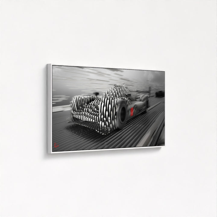 Porsche 919 Hybrid Le Mans - Framed Canvas