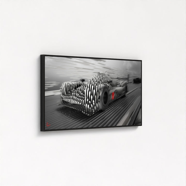 Porsche 919 Hybrid Le Mans - Framed Canvas