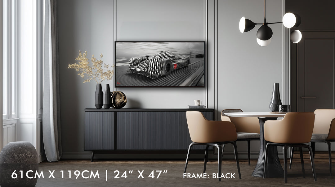 Porsche 919 Hybrid Le Mans - Framed Canvas