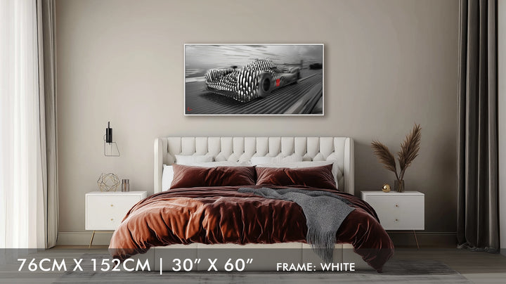 Porsche 919 Hybrid Le Mans - Framed Canvas