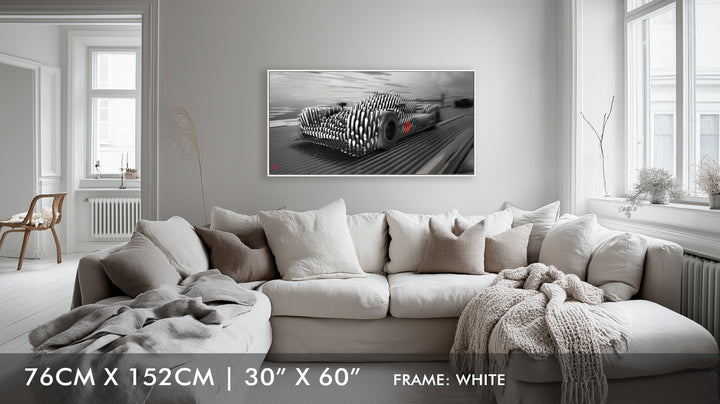 Porsche 919 Hybrid Le Mans - Framed Canvas