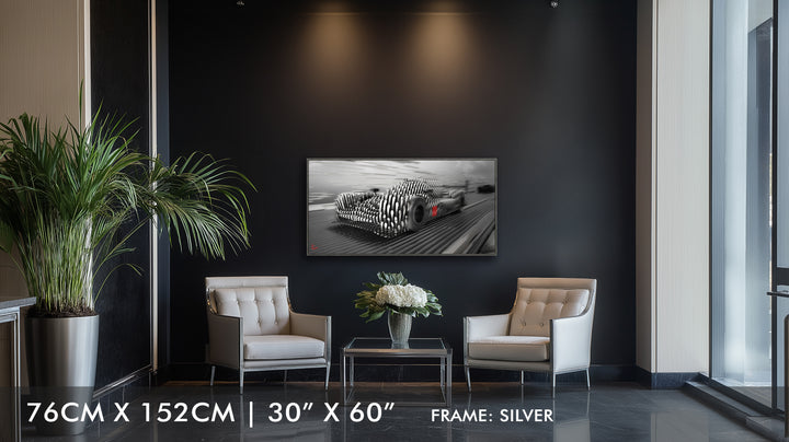 Porsche 919 Hybrid Le Mans - Framed Canvas