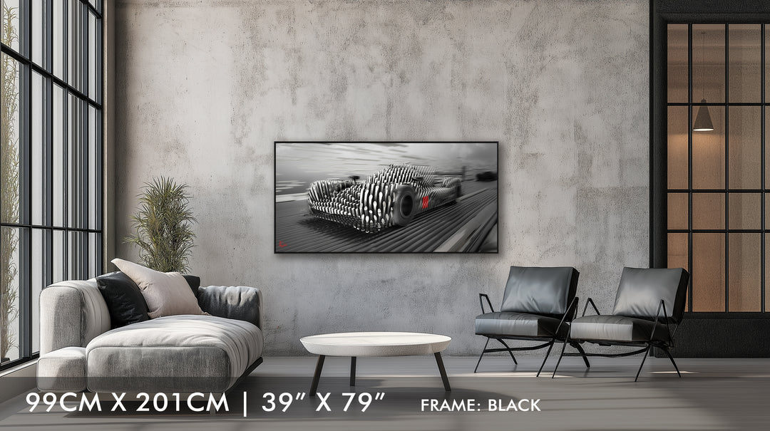Porsche 919 Hybrid Le Mans - Framed Canvas