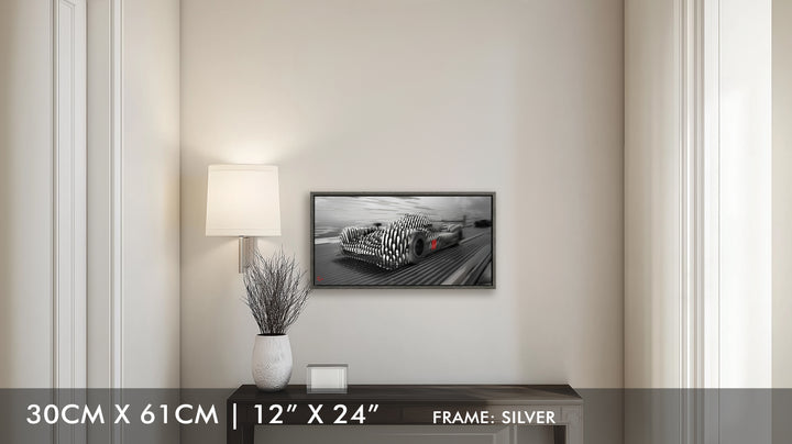 Porsche 919 Hybrid Le Mans - Framed Canvas