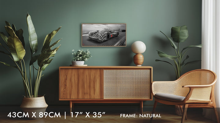 Porsche 919 Hybrid Le Mans - Framed Canvas