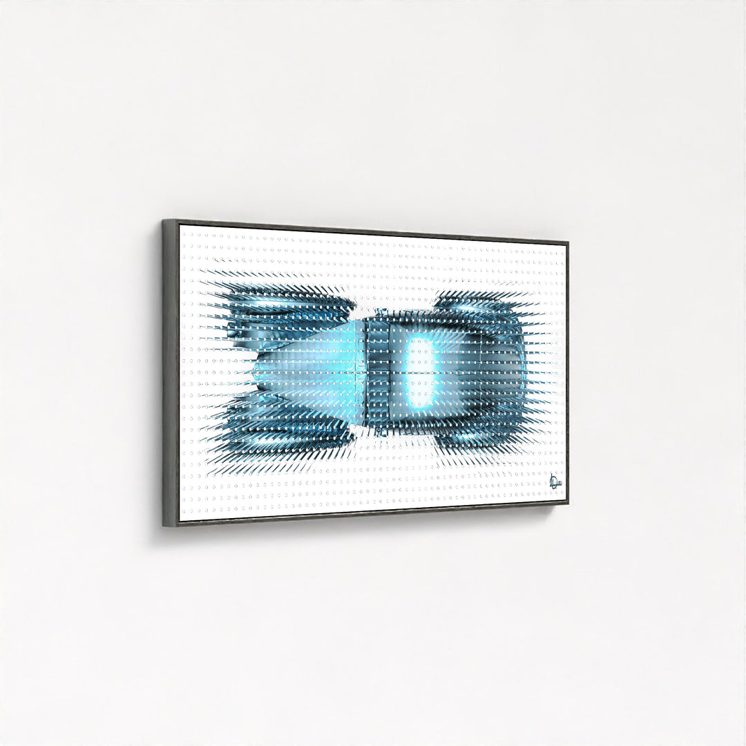 Bugatti 57SC Atlantic "Prisma" - Framed Canvas