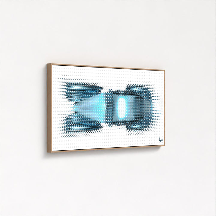 Bugatti 57SC Atlantic "Prisma" - Framed Canvas