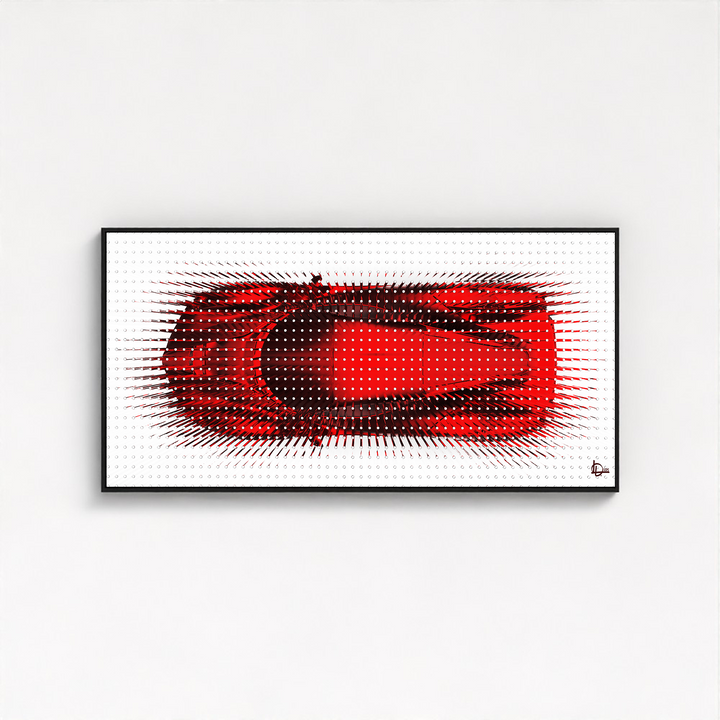 Ferrari LaFerrari "Prisma" - Framed Canvas
