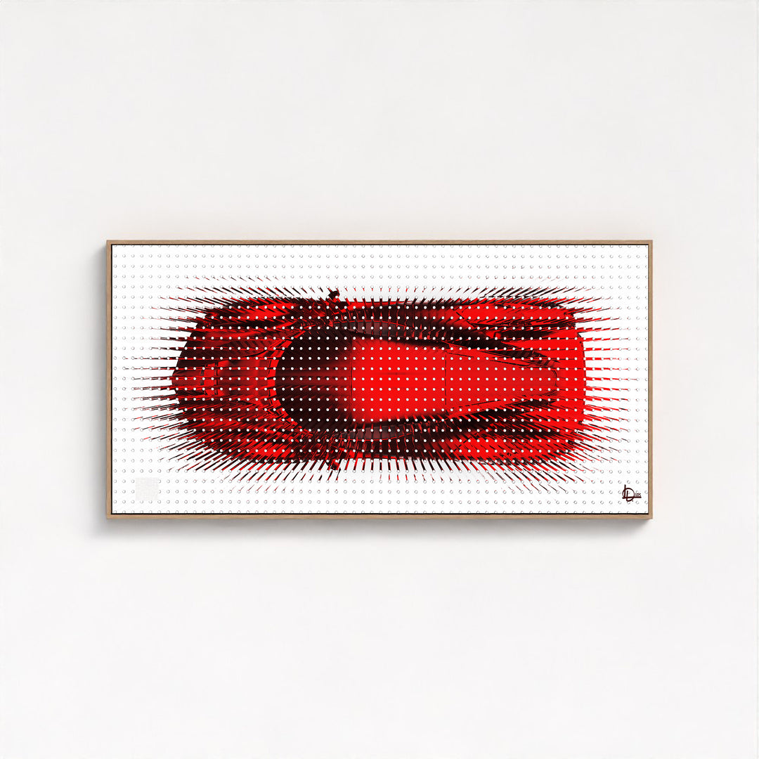 Ferrari LaFerrari "Prisma" - Framed Canvas