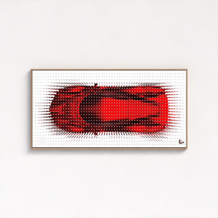 Ferrari LaFerrari "Prisma" - Framed Canvas