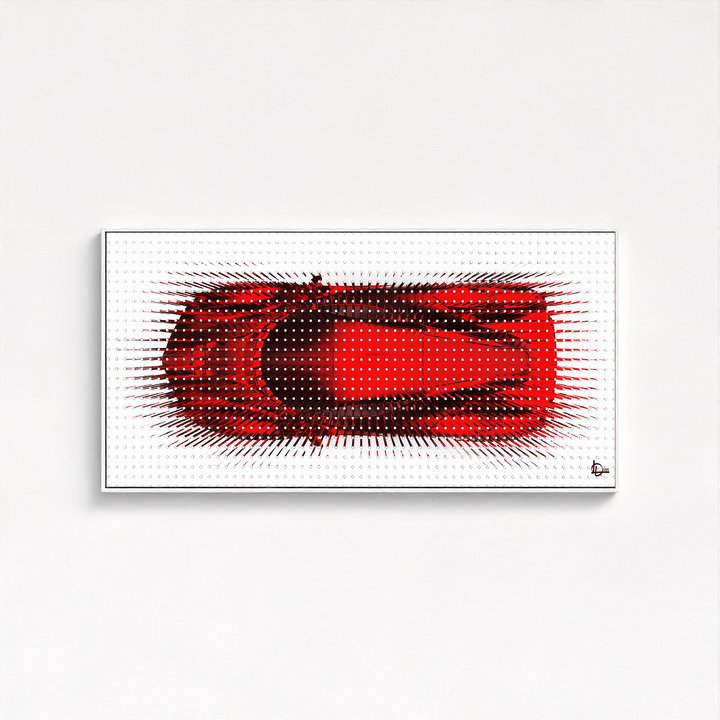 Ferrari LaFerrari "Prisma" - Framed Canvas