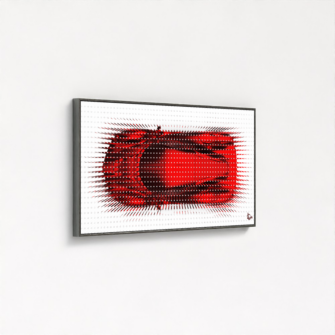 Ferrari LaFerrari "Prisma" - Framed Canvas