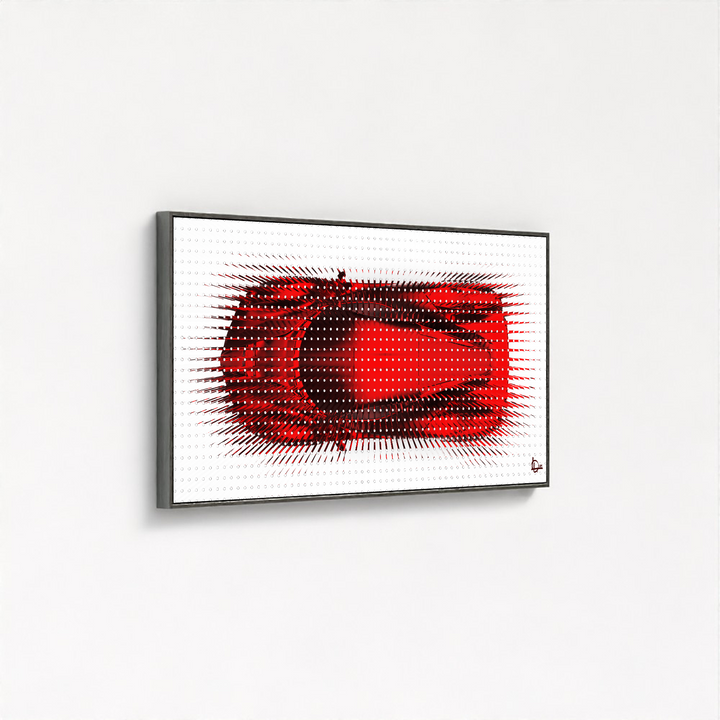 Ferrari LaFerrari "Prisma" - Framed Canvas