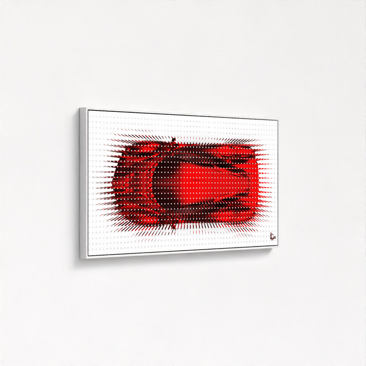 Ferrari LaFerrari "Prisma" - Framed Canvas