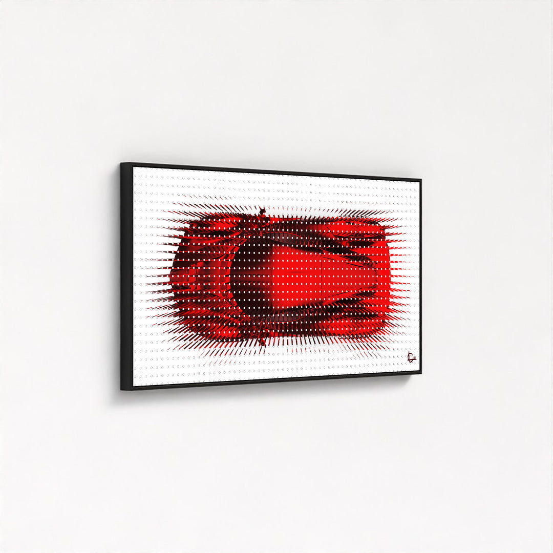 Ferrari LaFerrari "Prisma" - Framed Canvas