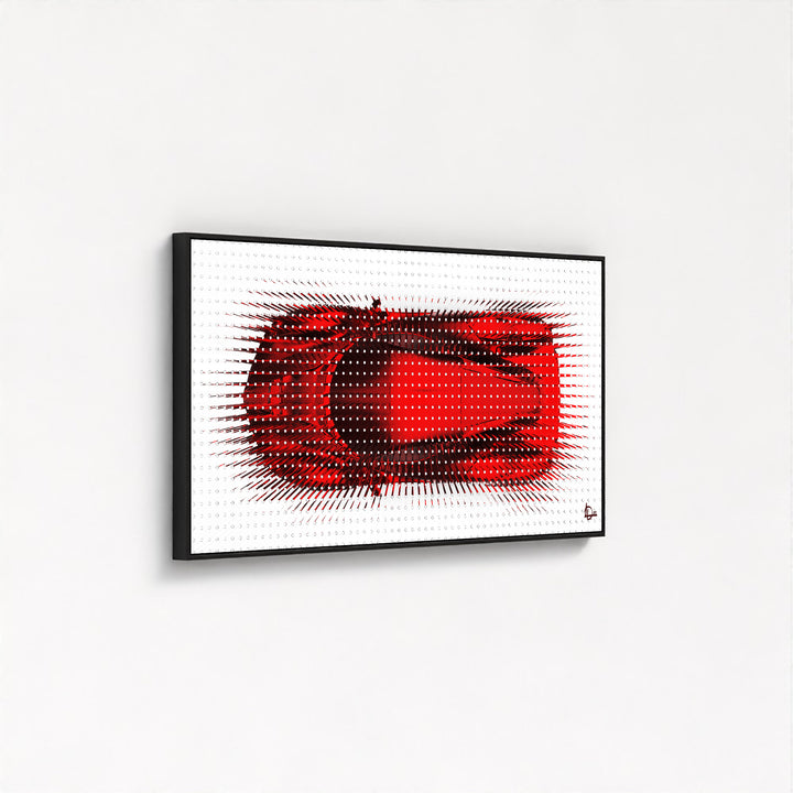 Ferrari LaFerrari "Prisma" - Framed Canvas