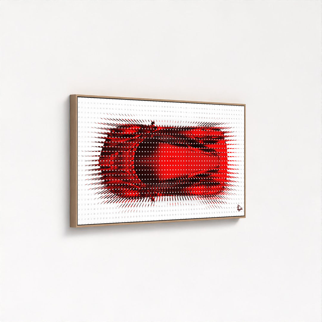 Ferrari LaFerrari "Prisma" - Framed Canvas