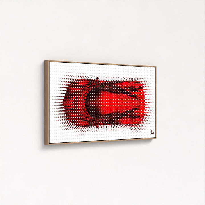 Ferrari LaFerrari "Prisma" - Framed Canvas