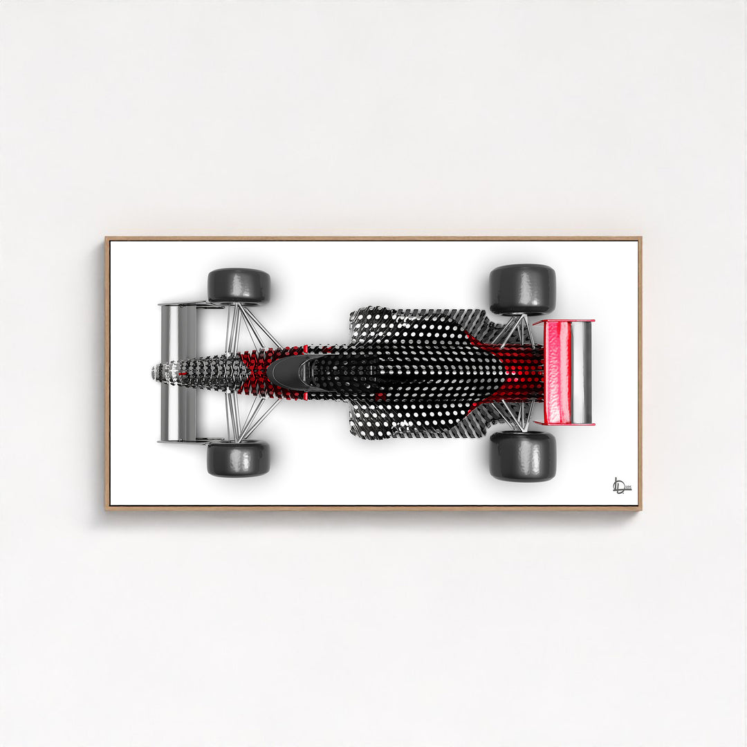 McLaren F1 P4/5 Senna - Framed Canvas