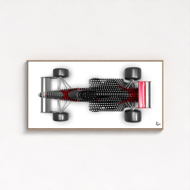 McLaren F1 P4/5 Senna - Framed Canvas