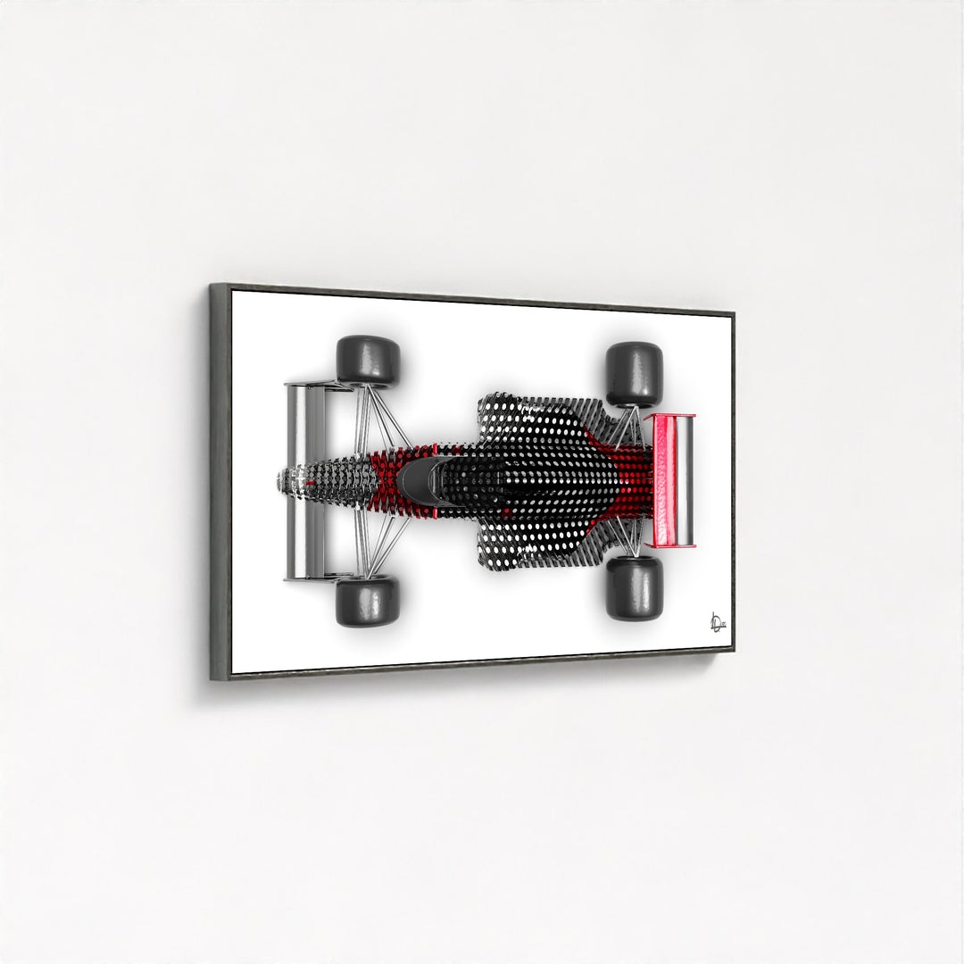 McLaren F1 P4/5 Senna - Framed Canvas
