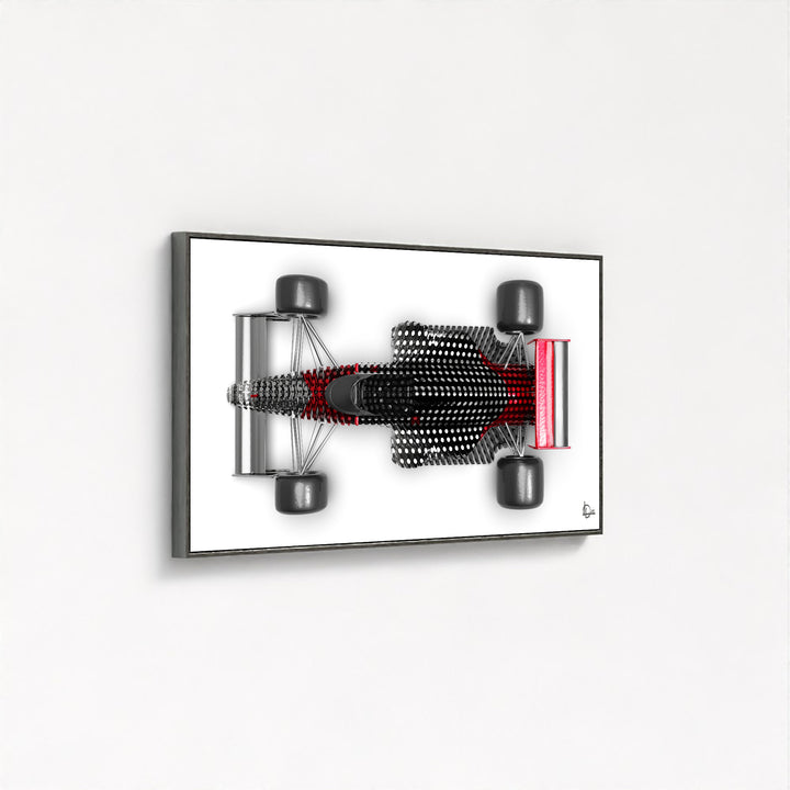 McLaren F1 P4/5 Senna - Framed Canvas