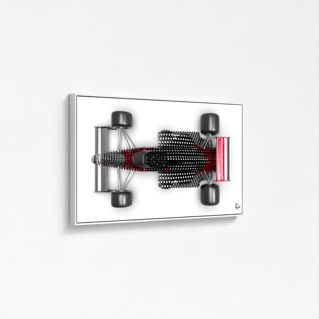 McLaren F1 P4/5 Senna - Framed Canvas