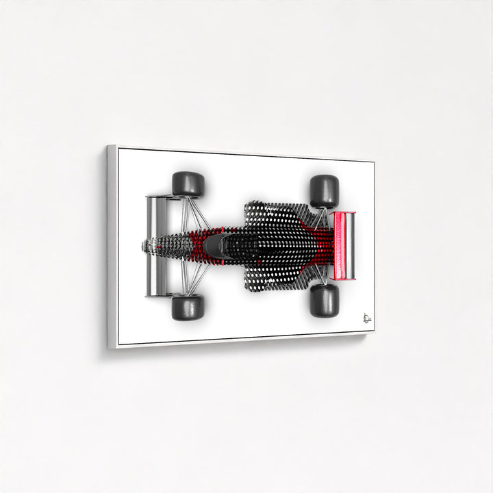McLaren F1 P4/5 Senna - Framed Canvas