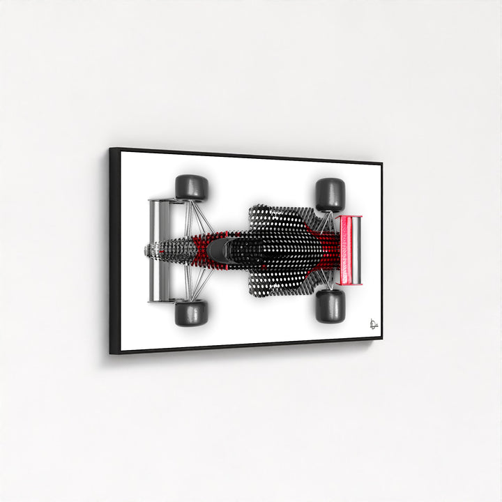 McLaren F1 P4/5 Senna - Framed Canvas