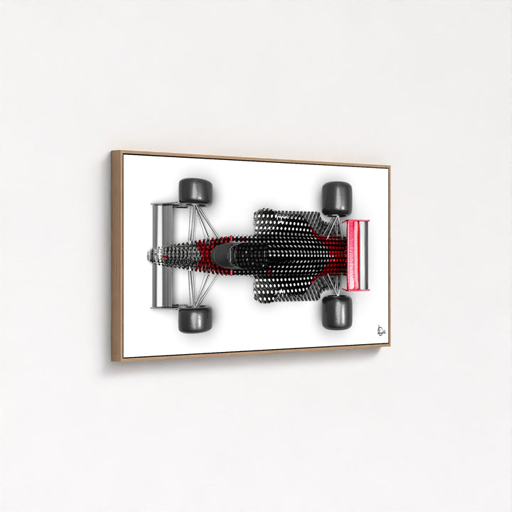 McLaren F1 P4/5 Senna - Framed Canvas