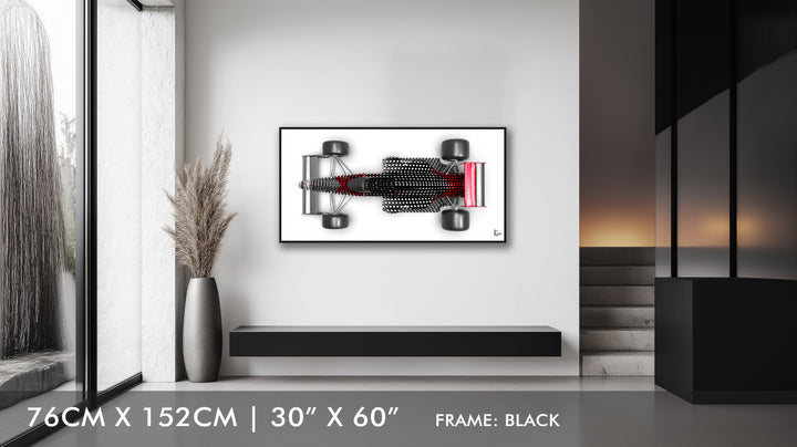 McLaren F1 P4/5 Senna - Framed Canvas