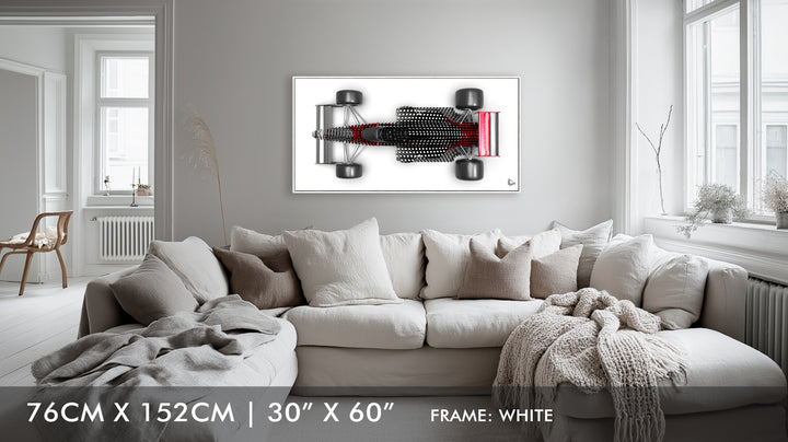McLaren F1 P4/5 Senna - Framed Canvas